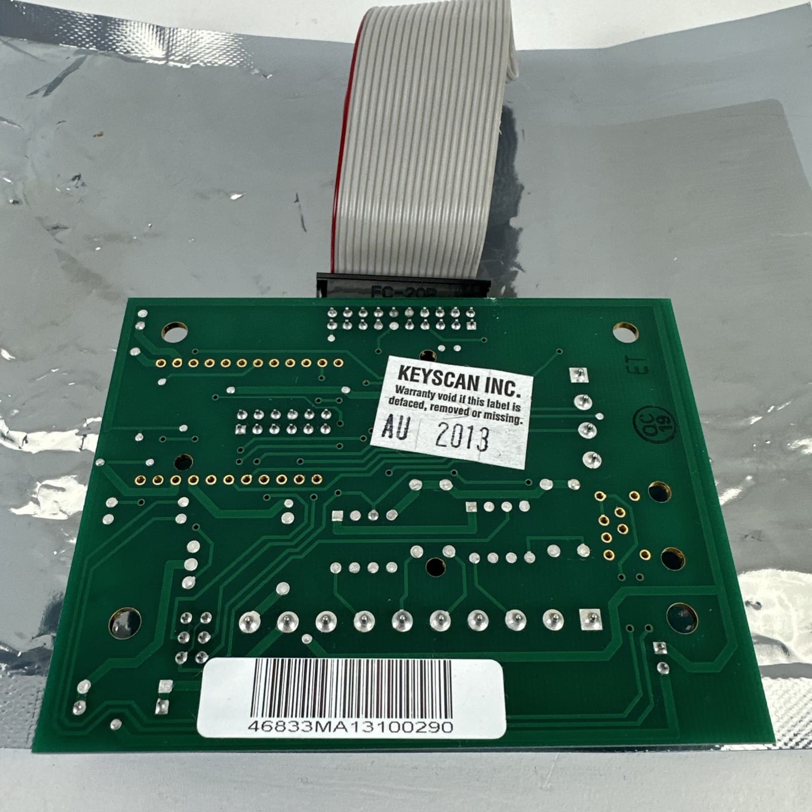 Keyscan Access Control CB-485 R6 with Ribbon Cable 2