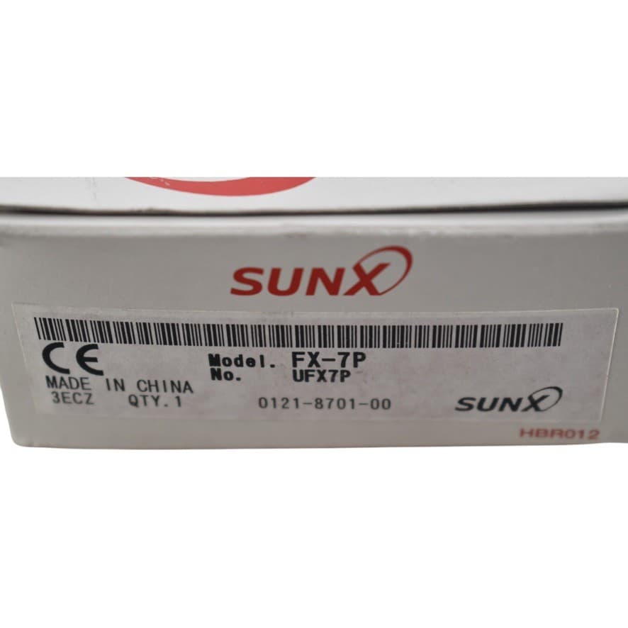 NEW SunX Fiber Optic Sensor Amplifier FX-7P UFX7P 4