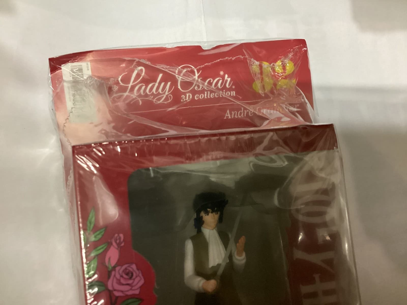 Lady Oscar 3D Miniatures Issue 32 Andre Grandier Centauria 3