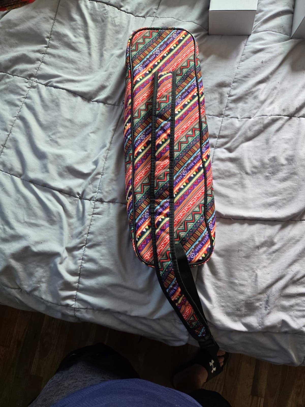 Hohner 32 Airboard Melodica Cool "Aztec" Colors With Matching Carrying Case 4