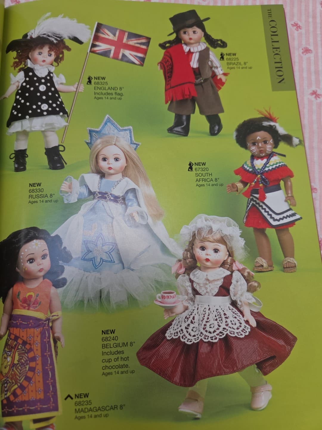 Madame Alexander 2014 Doll Collection Color Catalog, Collectible Original Copy 6