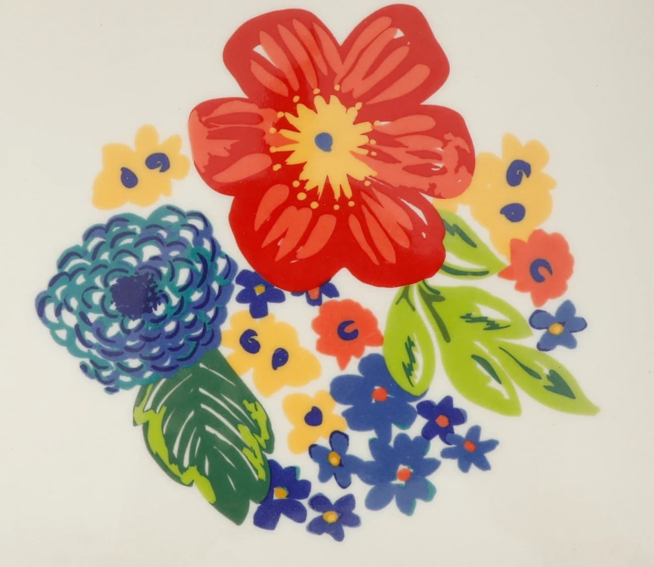 Pioneer Woman Fiona Floral Bakeware  Rectangular 4.4 And 3.3 Qt Set  New 5