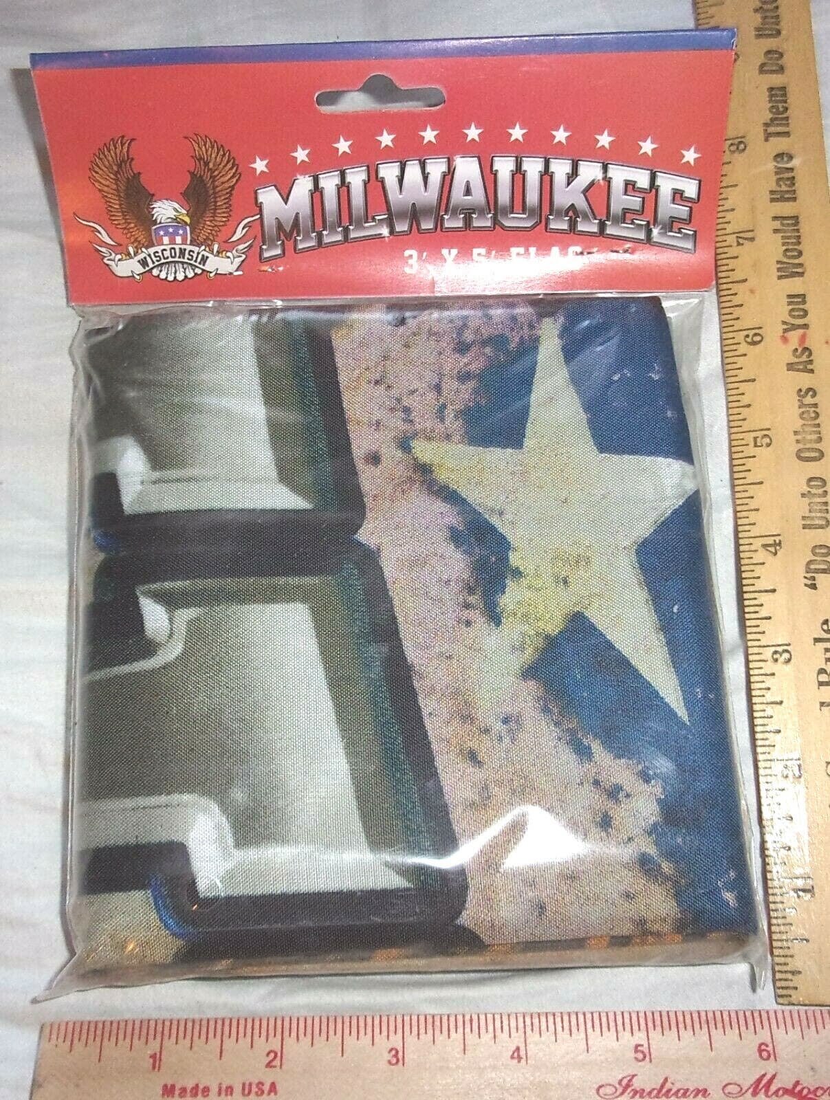 Harley 115th flag 2018 Milwaukee motorcycle rally collectible biker banner 3x5 3