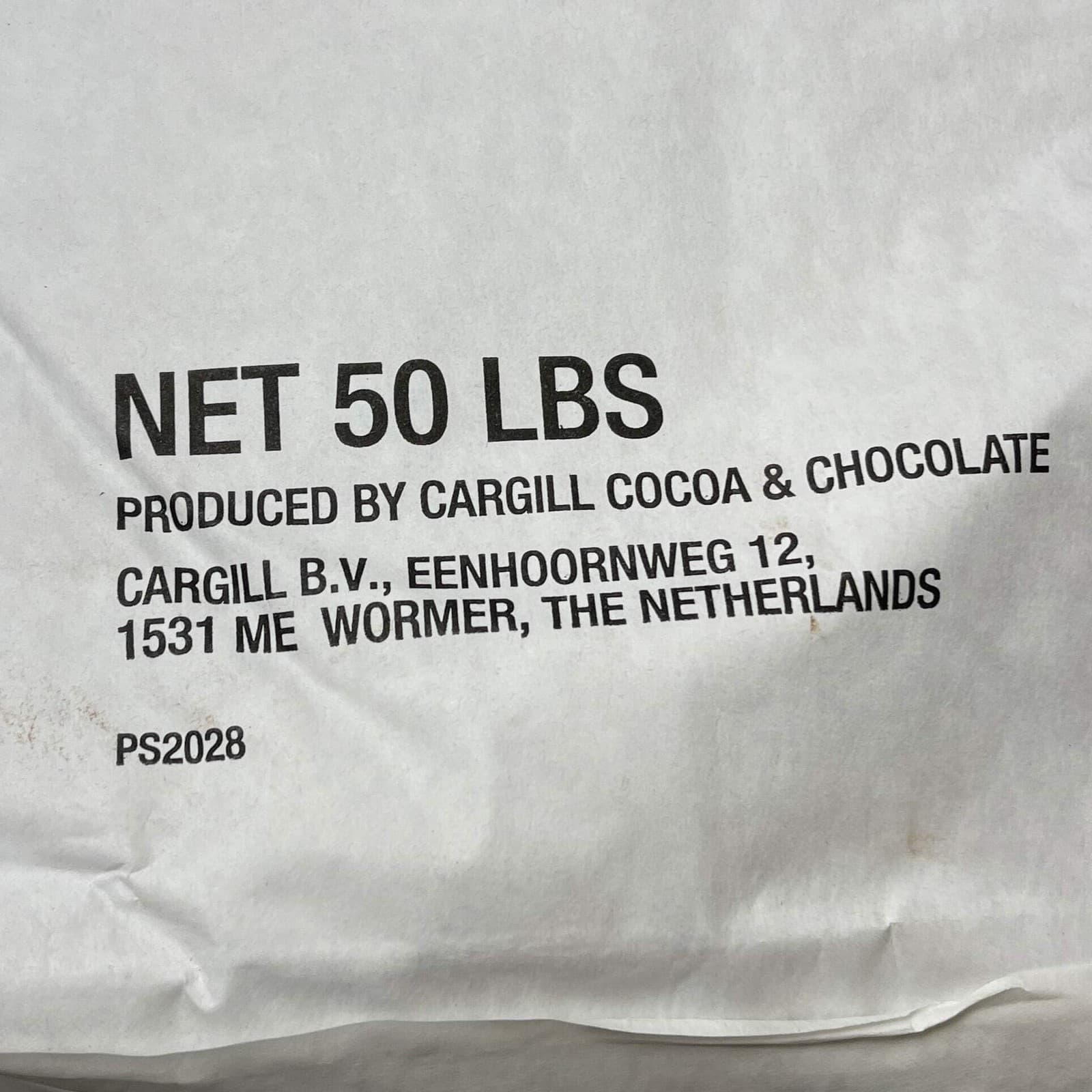 ZA@ GERKENS (50 LBS) Cacao Russet Plus 10/12% Dutched Cocoa Powder BB 12/24 MSRP 3