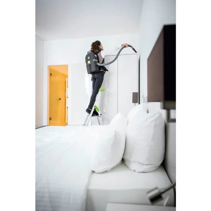 Karcher BVL 5/1 BP Cordless Backpack Vacuum – 36V, HEPA, Lightweight 5