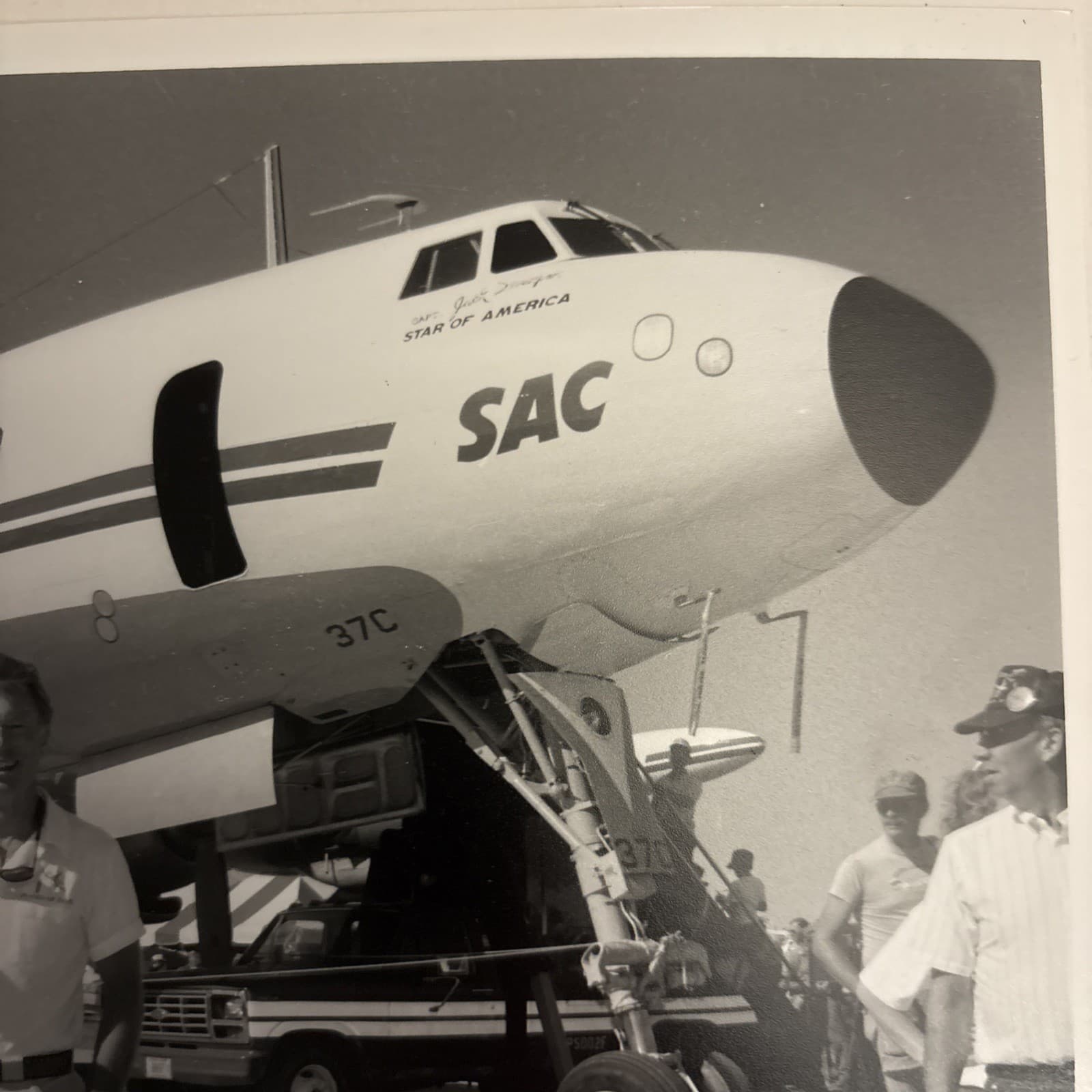 1990 Dottie Gheen Photo Star of America Lockheed Constellation SAC Plane 2