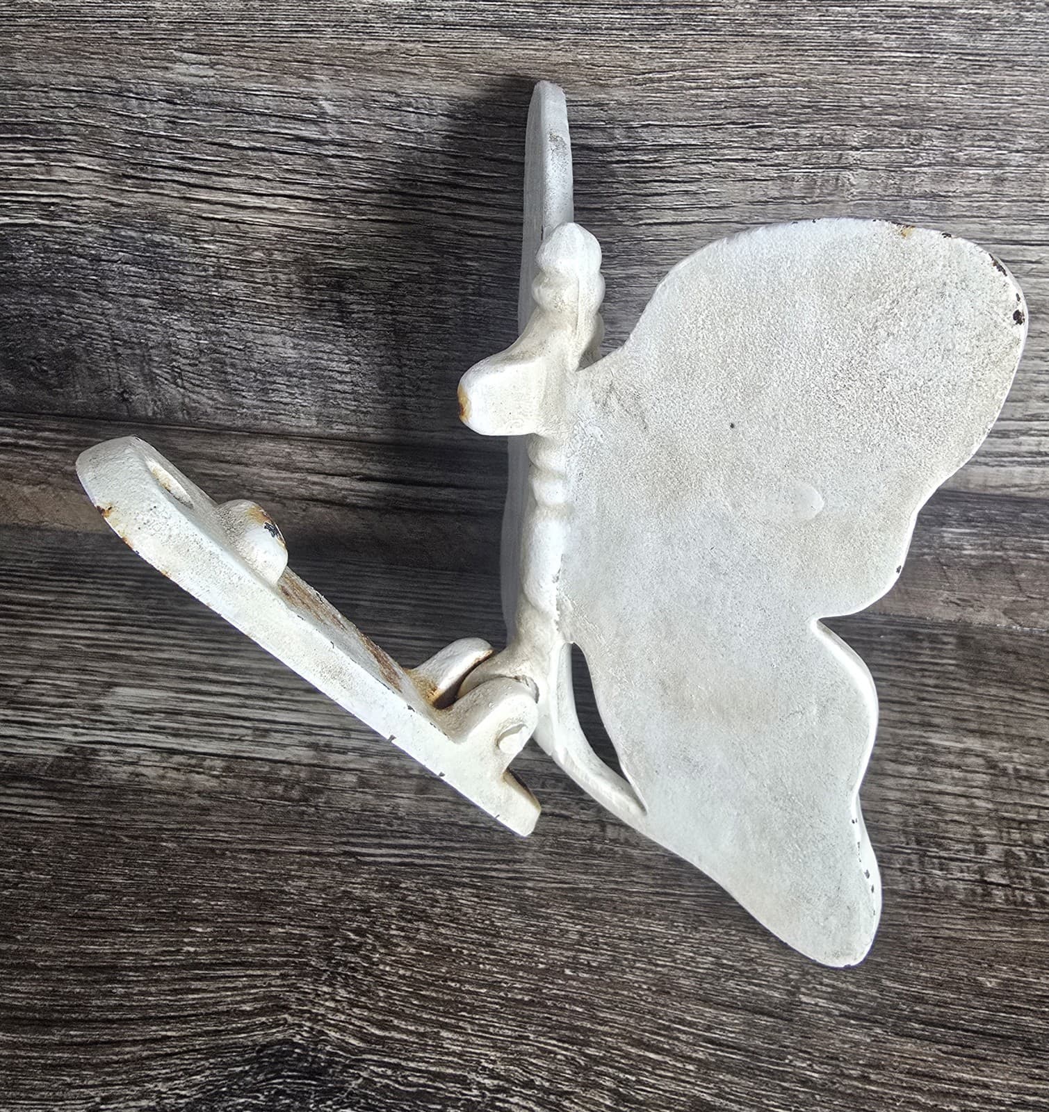 Butterfly Door Knocker Cast Iron Rustic Vintage Retro Nature Farmhouse Garden 4