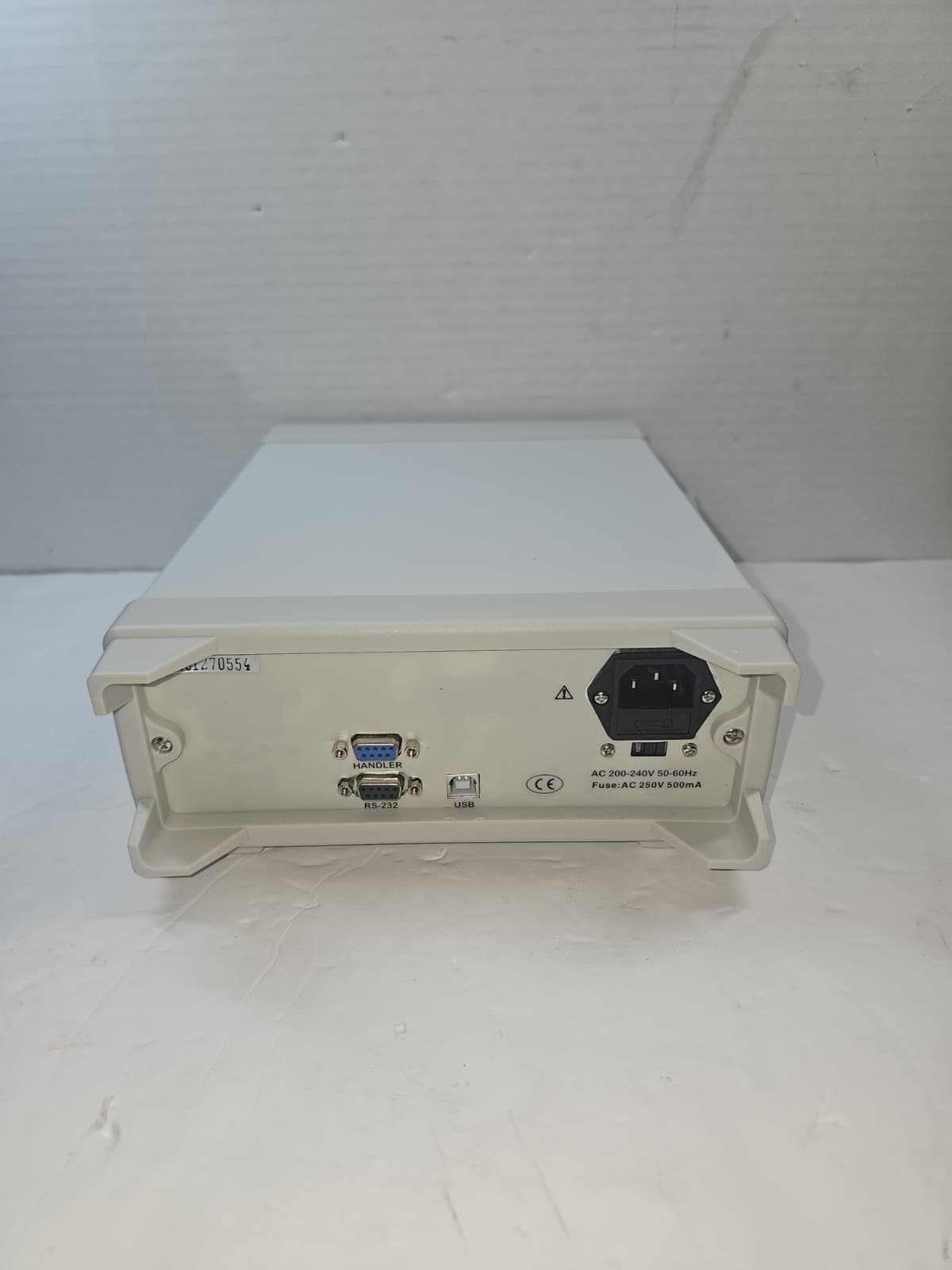 Digital LCR Meter Benchtop Capacitance Resistance Impedance Inductance Meter 3