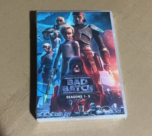 STAR WARS - THE BAD BATCH : The Complete Series Seasons 1-3 (DVD) US