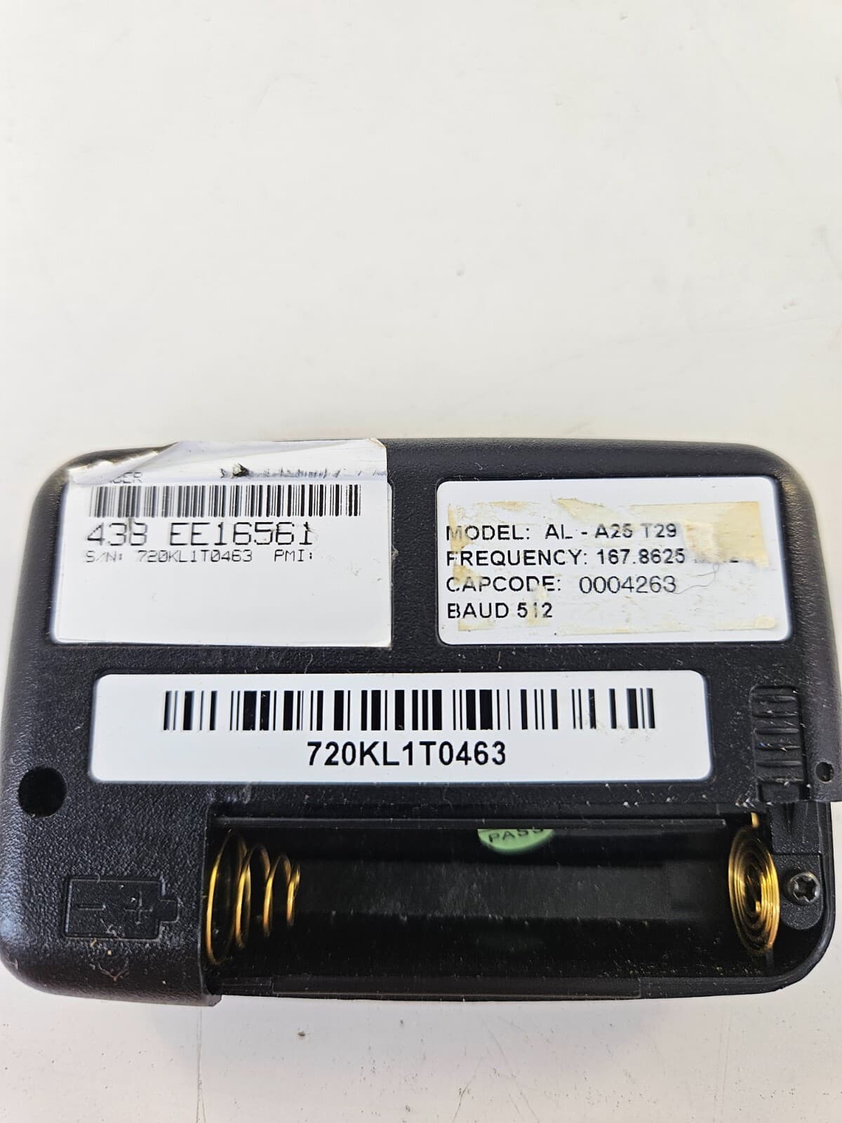 14 PAGER LOT Apollo Gold Pager DPC  VHF 3