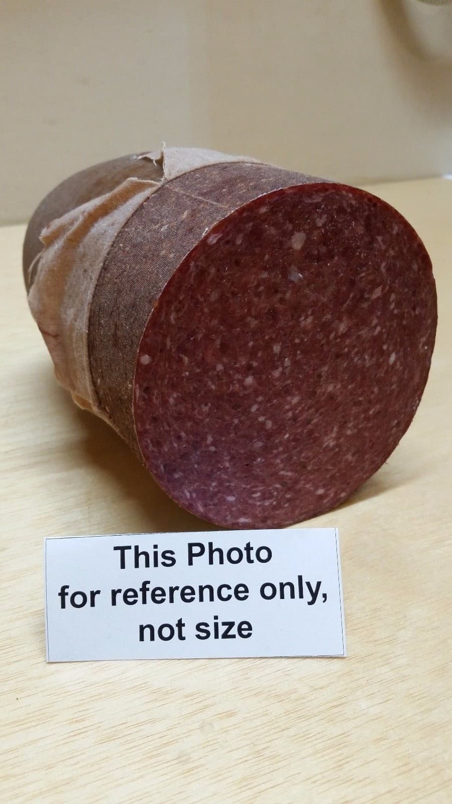 4 Pk Bologna Bags 3" Diameter x 21" long Muslin Cloth Casings made in USA 3