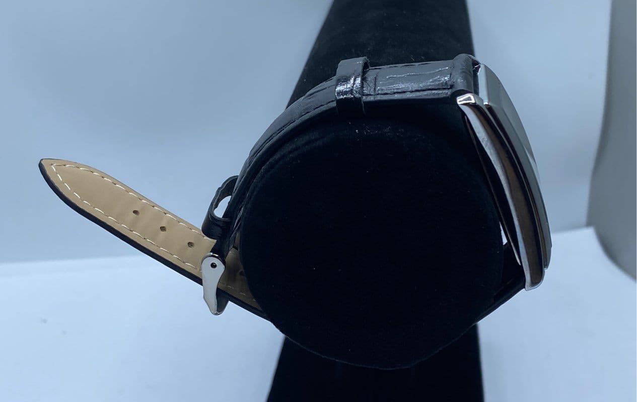 Men's Peaugeot 24mm Quartz Sub-Dial Dress Stainless Steel Watch 35g 4