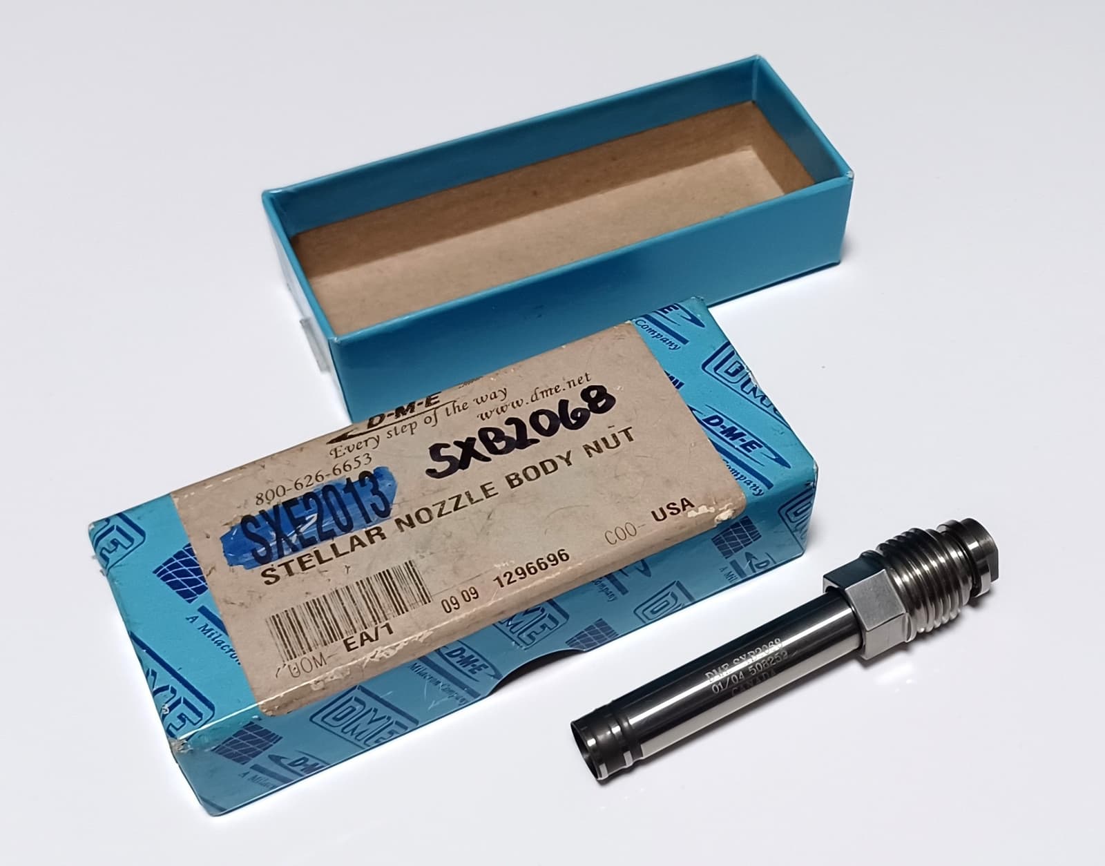 DME SXB2068 Stellar Nozzle Body & Nut Assembly for Injection Molding - New