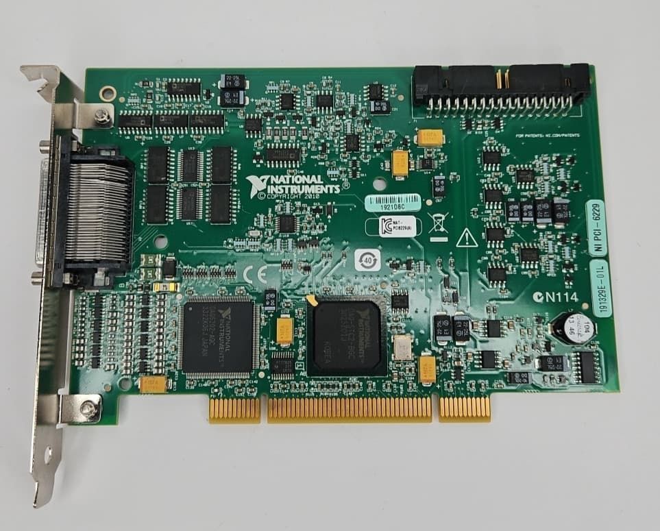 NI PCI-6229 191329-01L Multifunction I/O Device Digital Triggering Circuit Board