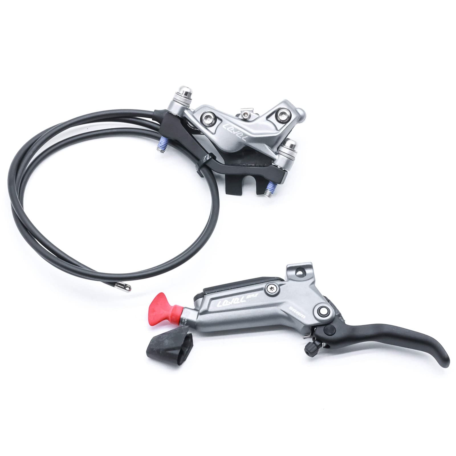 SRAM Level Bronze 4-Piston Hydraulic Disc Brake – Post Mount