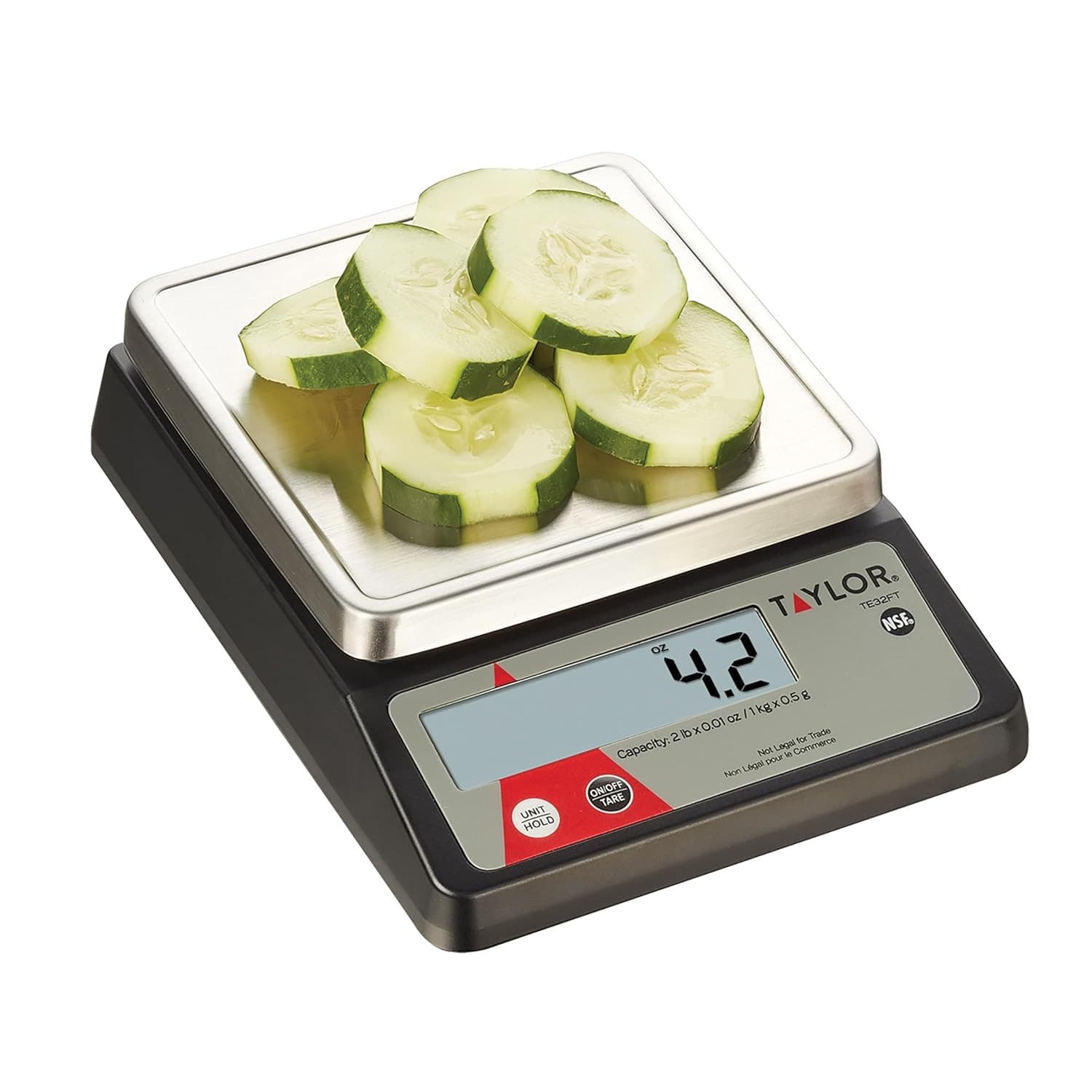 Compact Digital Portion Control Scale, Food Scale for Precise Weight Measuring a 3