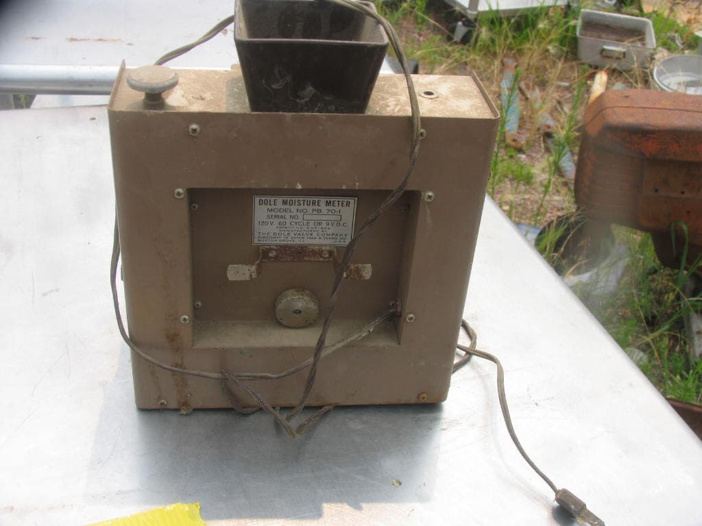 Dole 300  Moisture  Grain  Tester Corn Beans Wheat 2