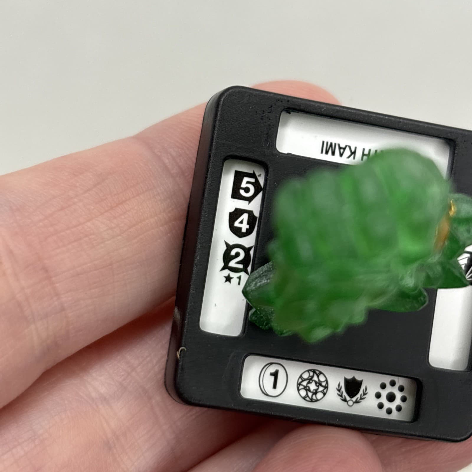 Monsterpocalypse: Elemental Champions - Earth Kami 6