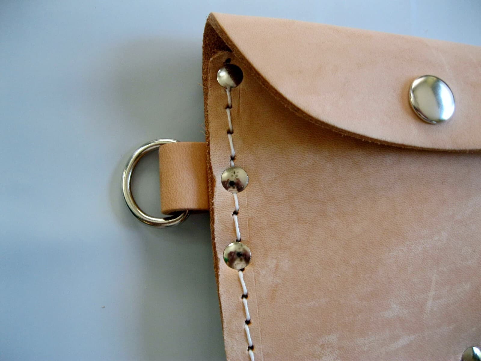 Cruiser Axe Sheath 2.5 lb. Double Bit Leather With D- Ring Made in USA 2