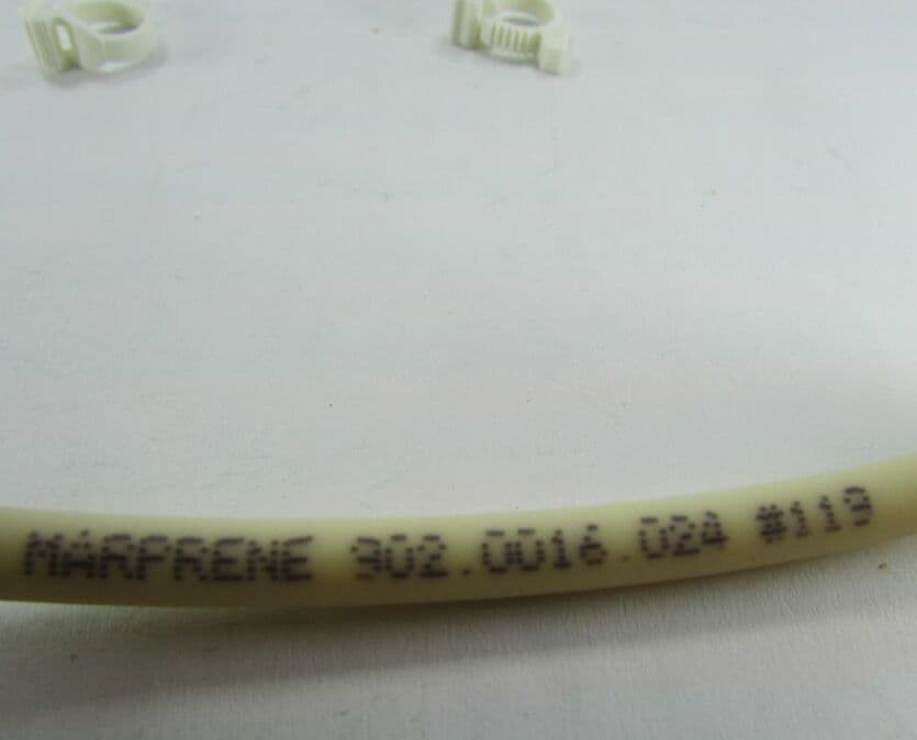 Watson Marlow Pumps 902.EN16.K24 Marprene Tubing Elements, Kynar Connectors, New 4