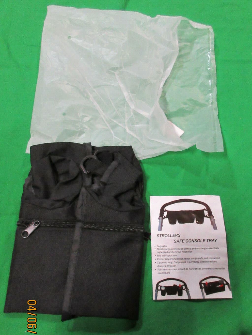 Stroller Safe Console Tray