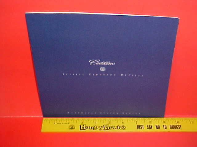 1997 CADILLAC DEVILLE D'ELEGANCE CONCOURS BROCHURE CATALOG PAINT CHIPS LOT OF 4 2