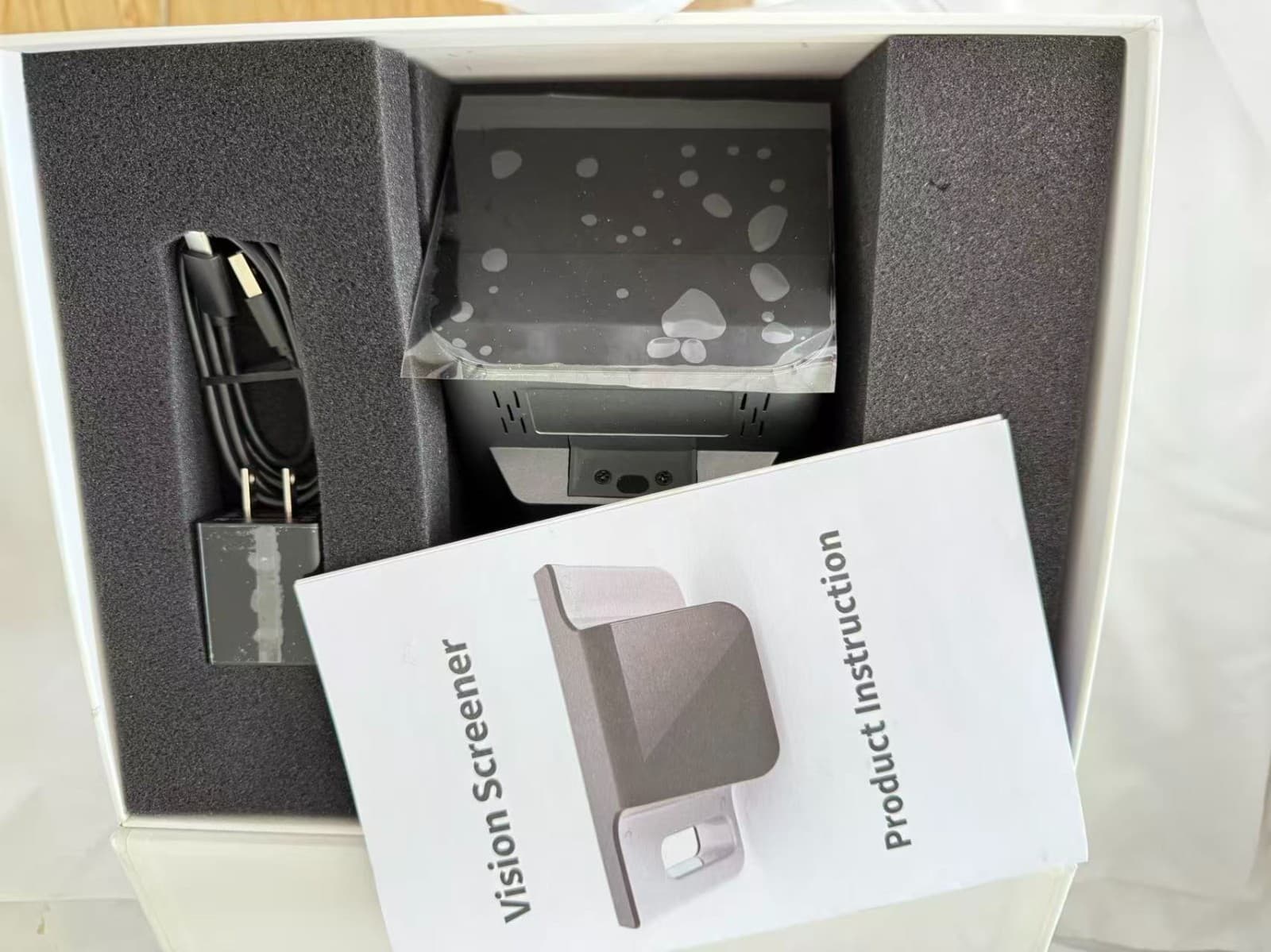 AI Optic Vision Screener with Built-in Printer | All-in-One Home Eye Test Kit 5