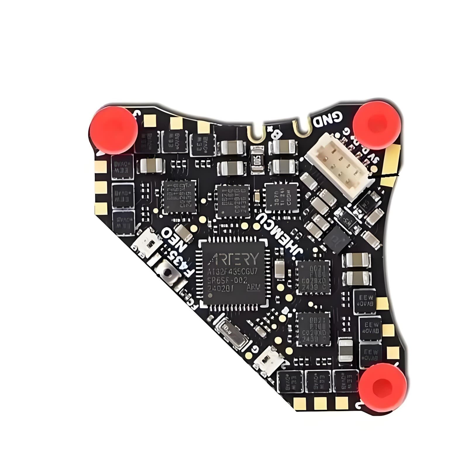JHEMCU F435 NEO 1S AIO Flight Controller for RC Drone with 4in1 Integrated ESC 4