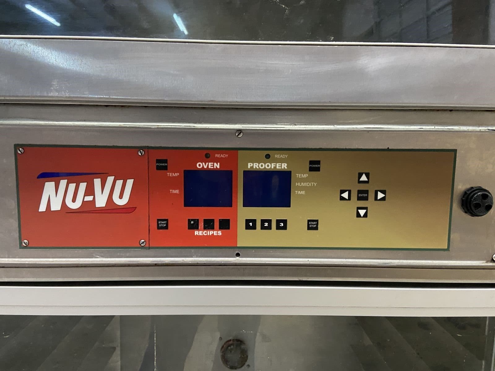 Nu-Vu Toastmaster SUB-123P Electric Combination Oven & Proofer 3P+N 208V 4