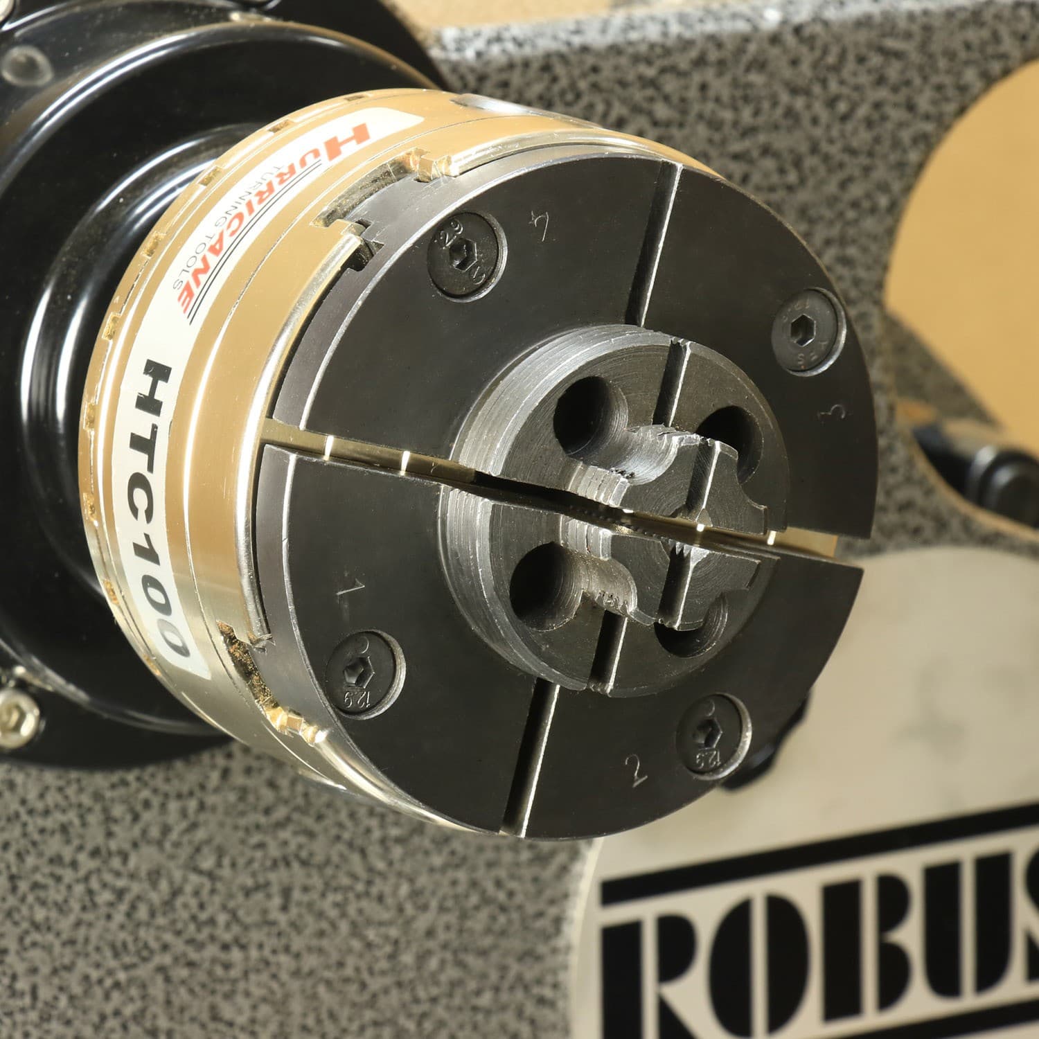 Step Jaws for the HTC100 Wood Chuck, Hurricane Turning Tools 3