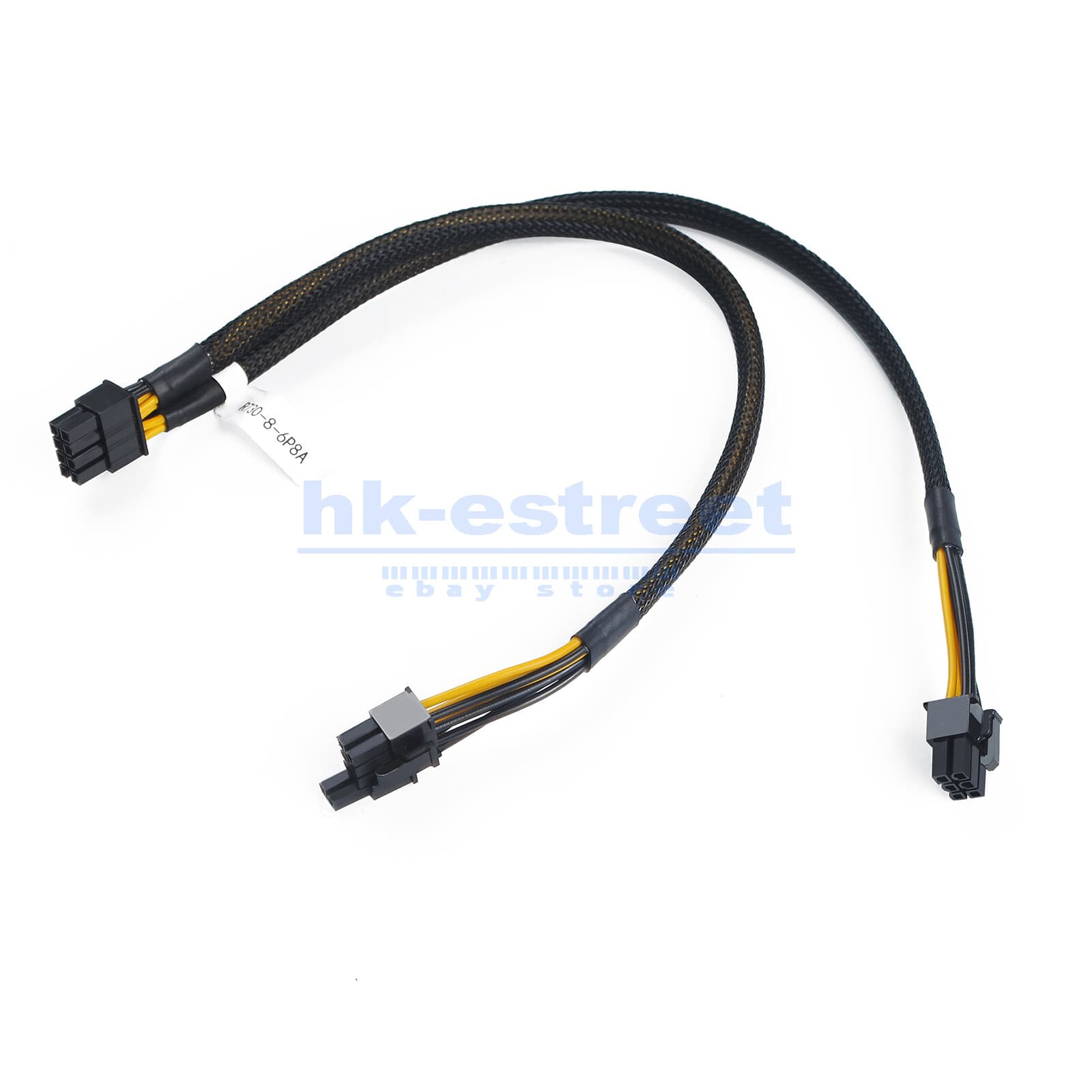 New For Dell Split GPU Power Adapter Cable N08NH 9H6FV PowerEdge R720 R730 R7910