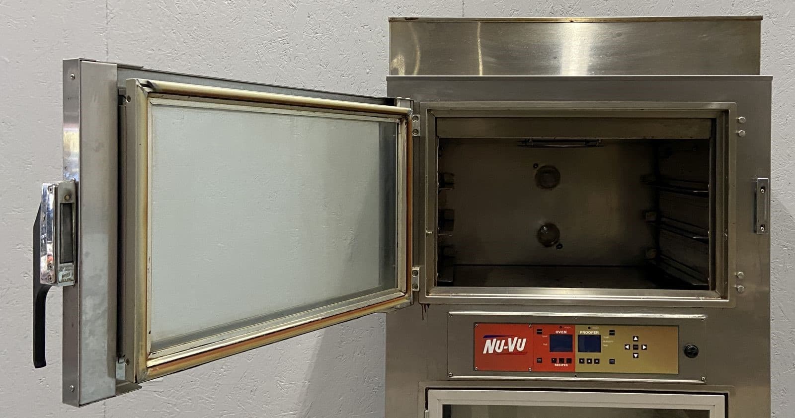 Nu-Vu Toastmaster SUB-123P Electric Combination Oven & Proofer 3P+N 208V 6