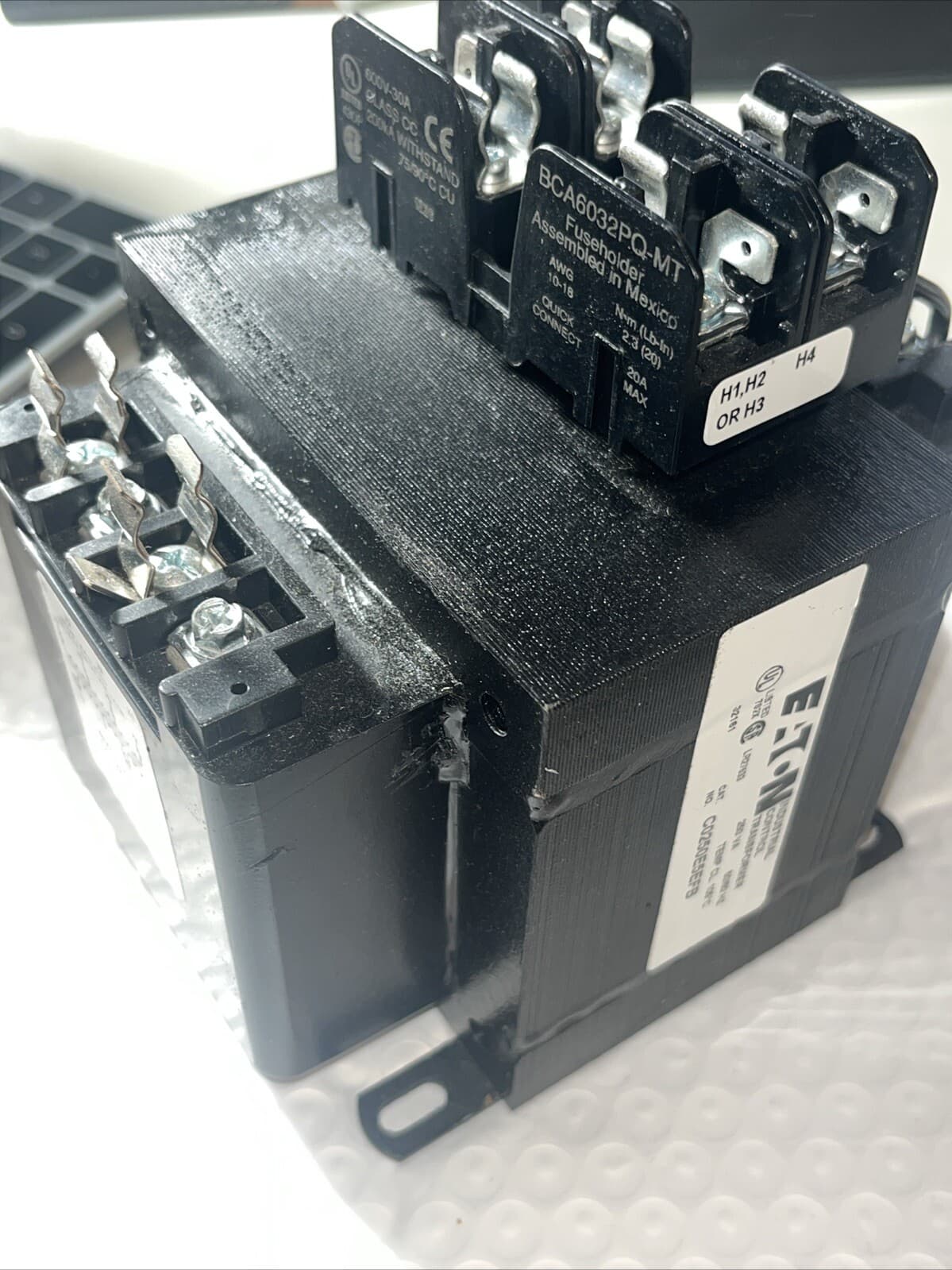 EATON CORPORATION C0250E5EFB Industrial Control Transformer, VA:250, NEW IN BOX 3