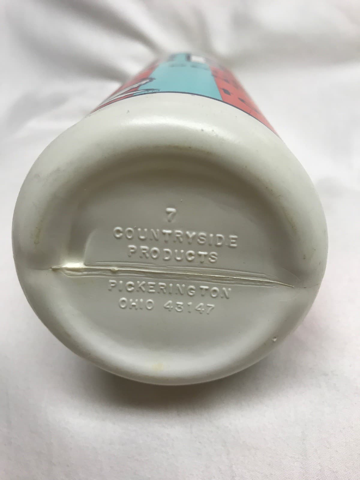 Rare Vintage Icee Water Bottle Plastic Countryside Products 5