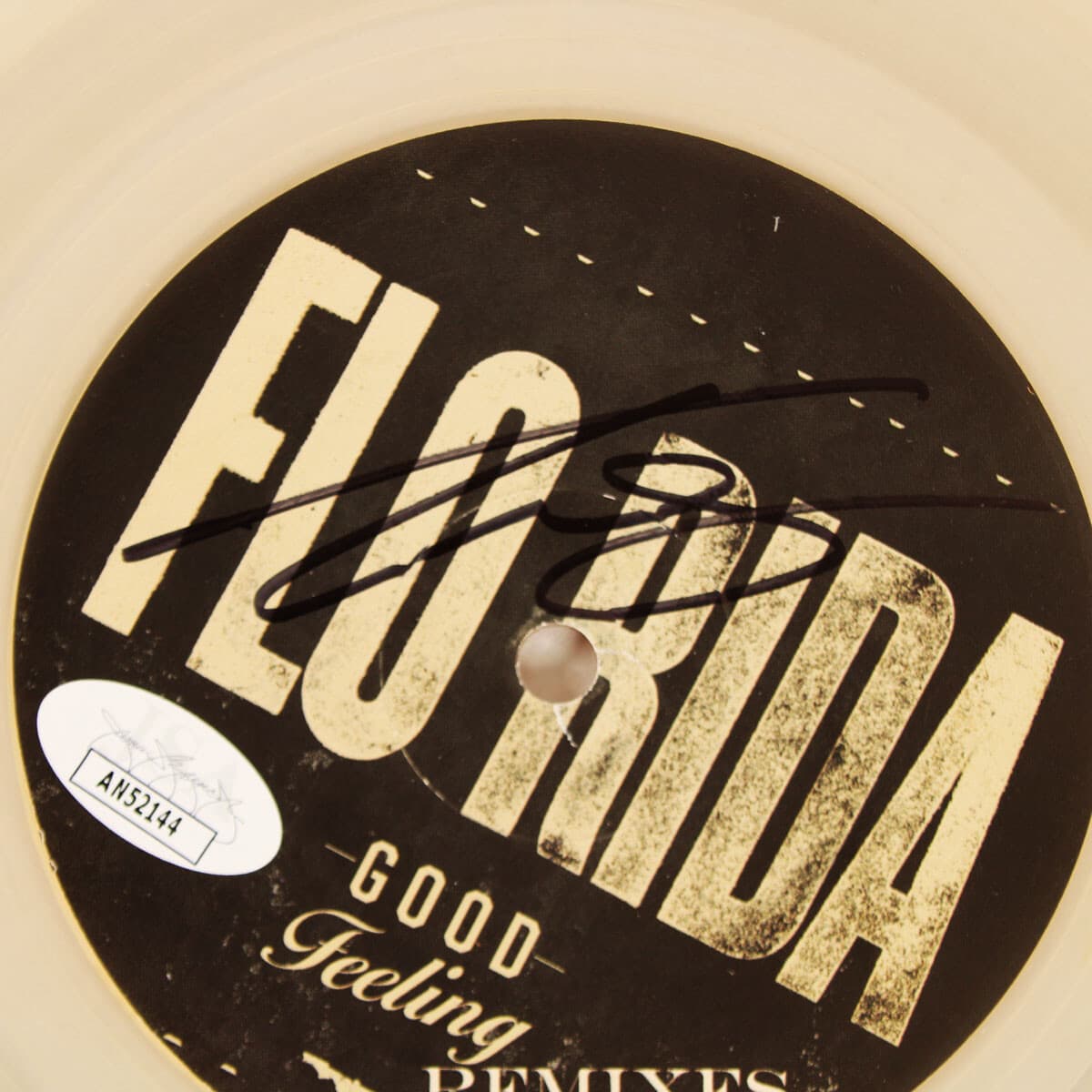 Flo Rida Signed Record - COA JSA 2