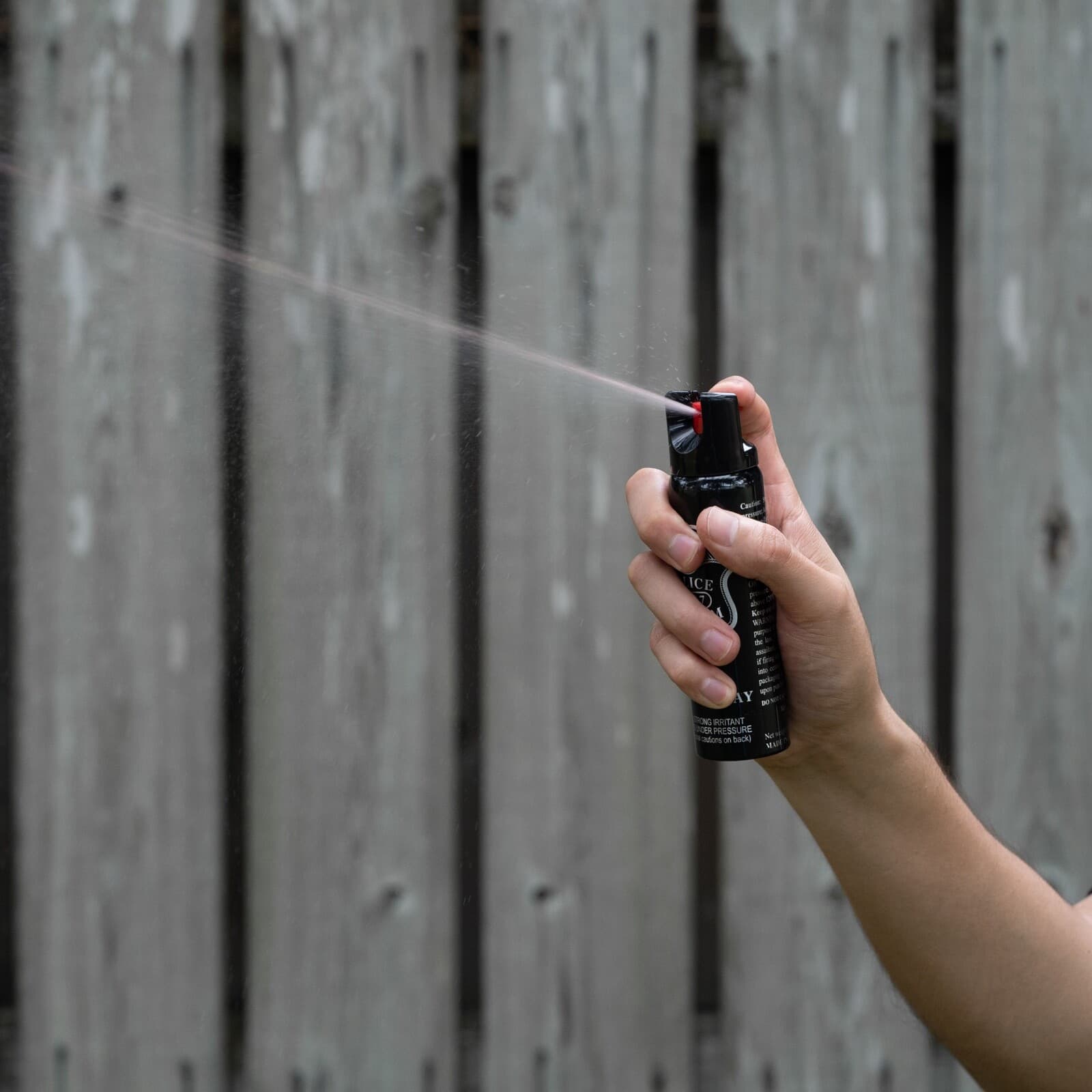 Police Magnum 4 ounce pepper spray Safety Lock Self Defense Security Protection 3