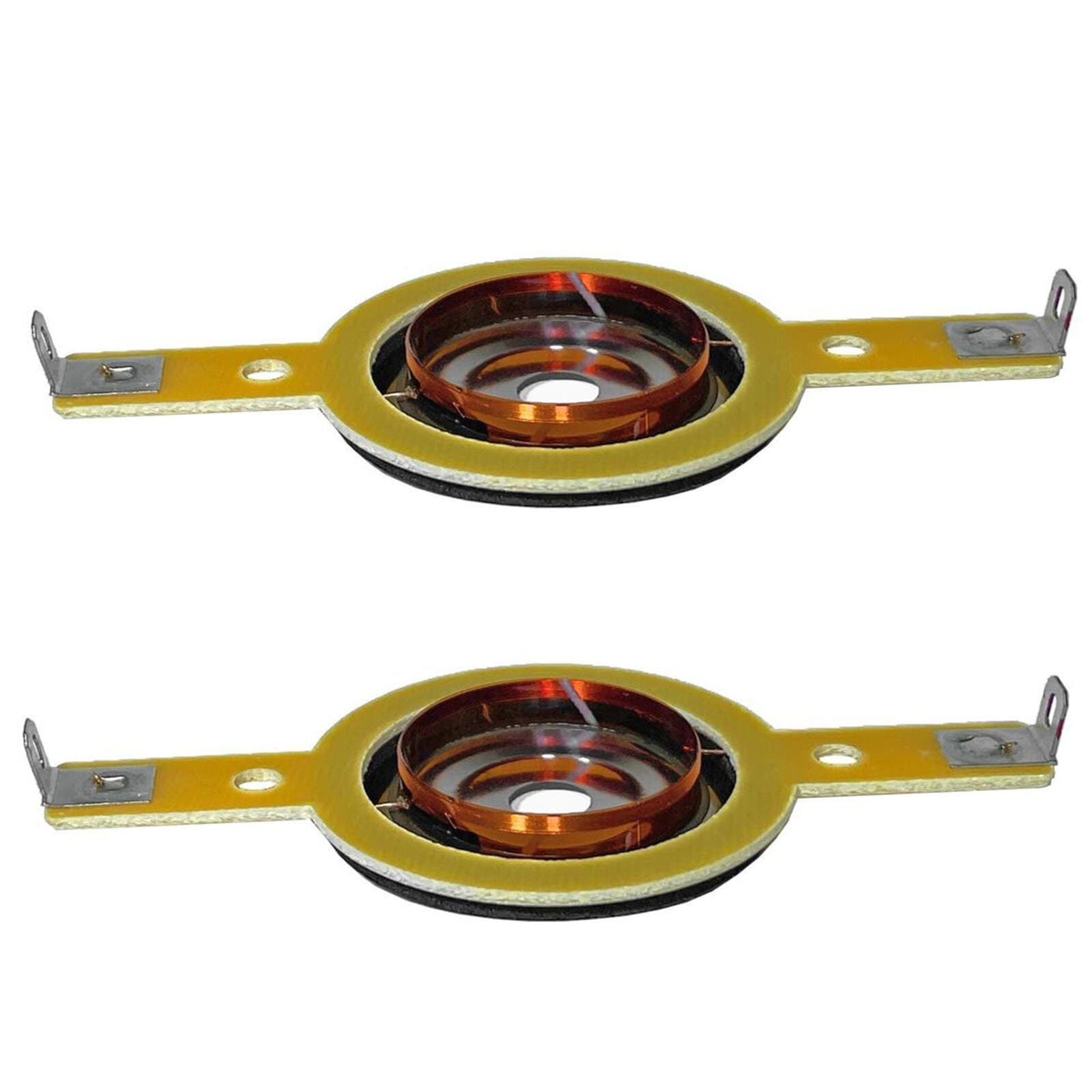 4 Pcs Diaphragm Replacement For PRV Audio RPTW350Ti TW350Ti Bullet Super Tweeter 4