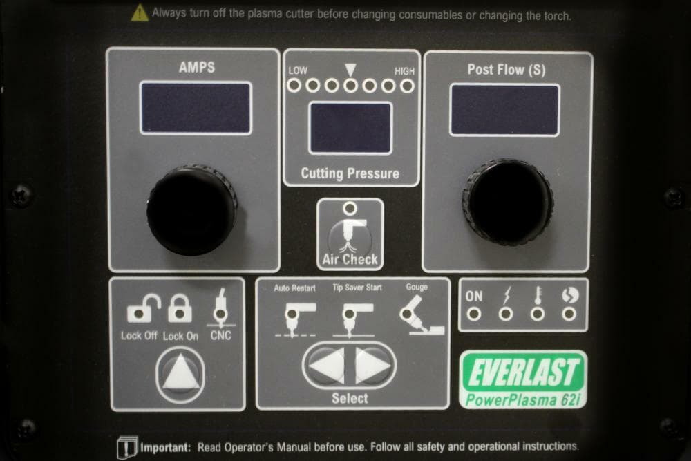 NEW PowerPlasma 62i 60 Amp Plasma Cutter w/ CNC Package, iPTM-60 CNC Torch 4