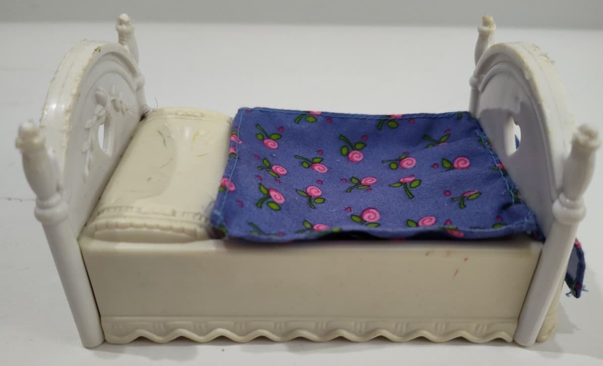 Fisher Price Loving Family 1999 Jumpin on The Bed Bouncy Bed Boing Sound Works 5