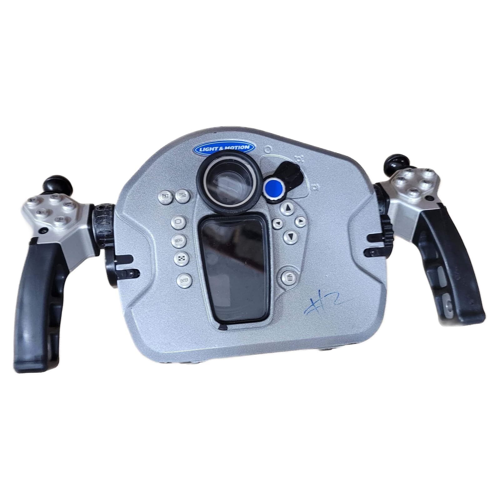 Light & Motion D100 Titan Underwater Housing with Subal Focus Port 5