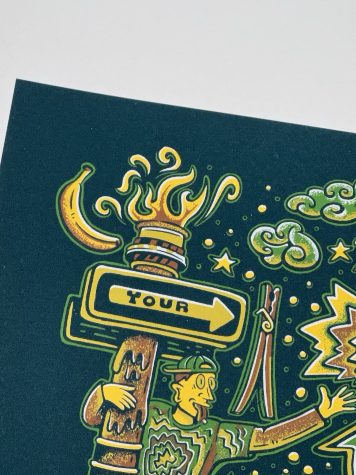 Goose The Band Poster The Mann Philadelphia PA 2025 Show Edtn S/N Official X/200 5