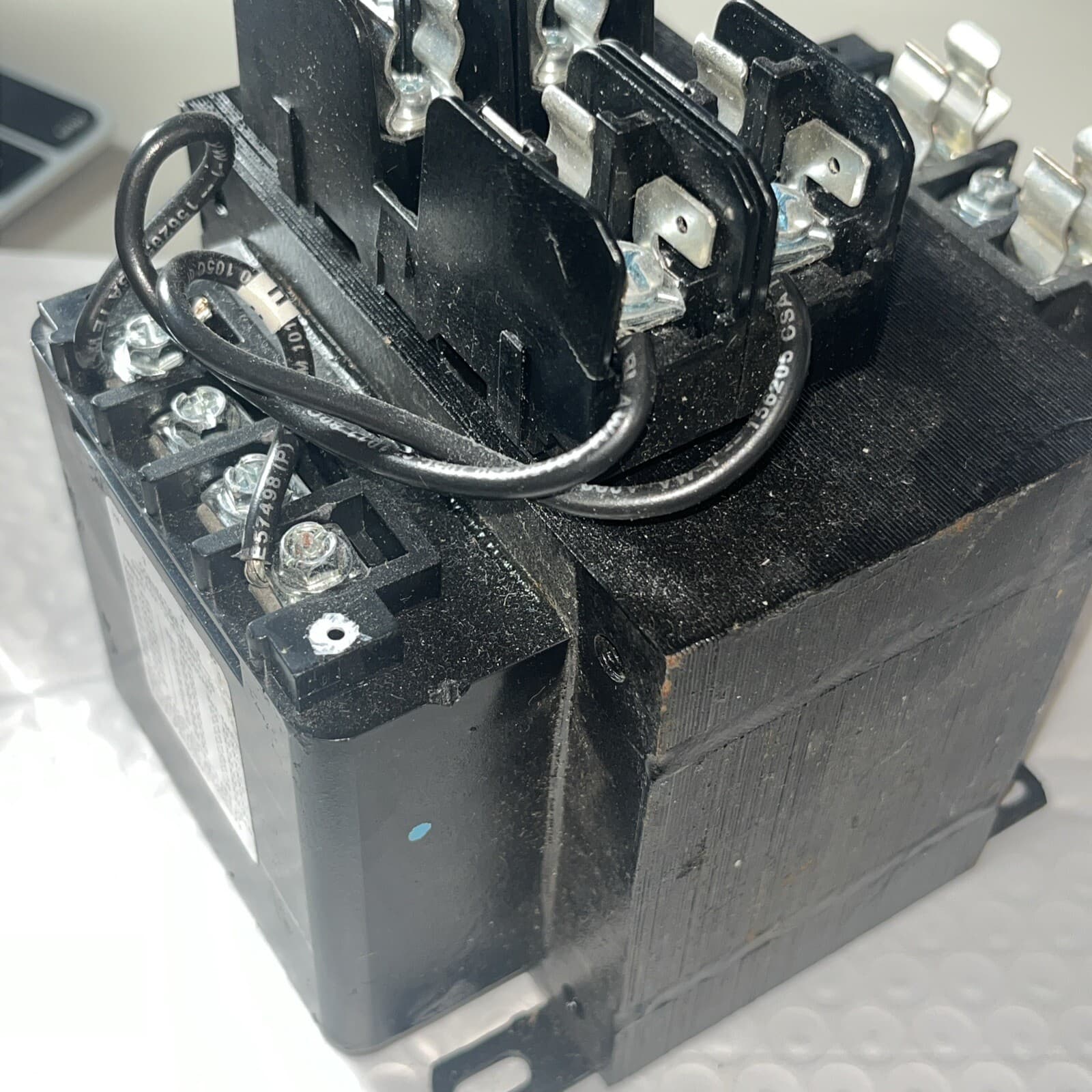 EATON CORPORATION C0250E5EFB Industrial Control Transformer, VA:250, NEW IN BOX 5