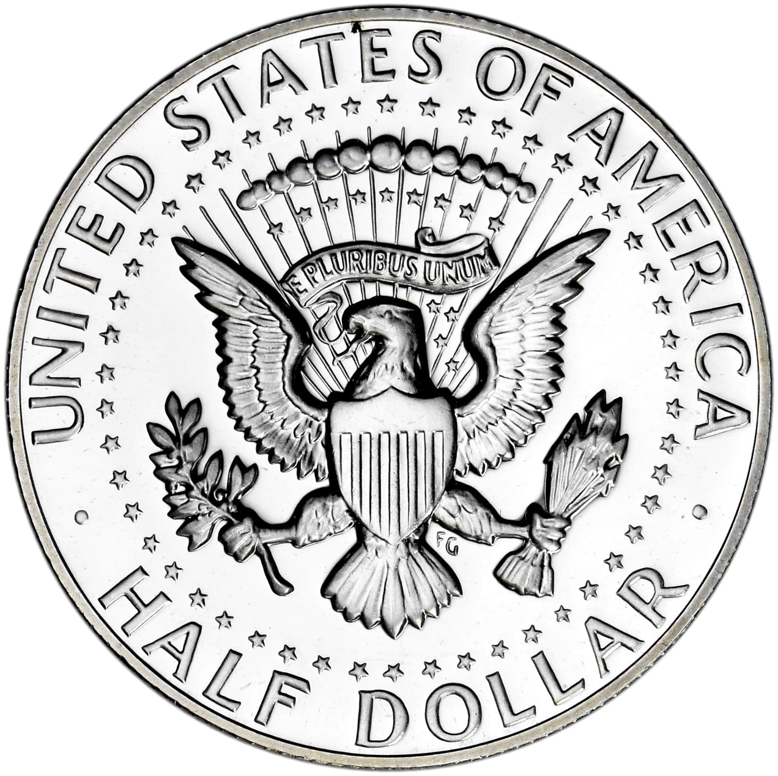 1969 S 50C 40% Proof Silver Kennedy Half Dollar 2