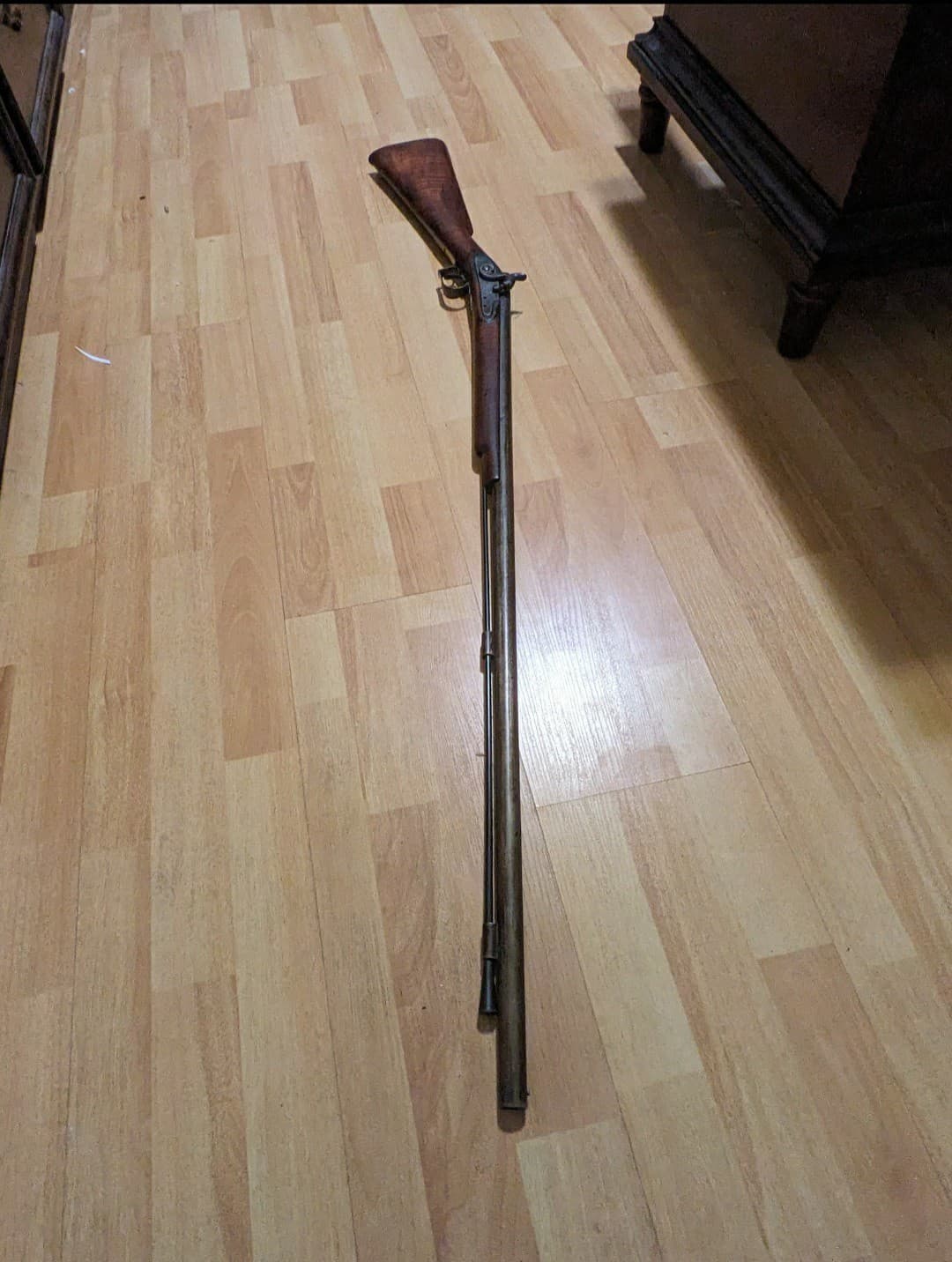 non-firing replica Display Musket 3