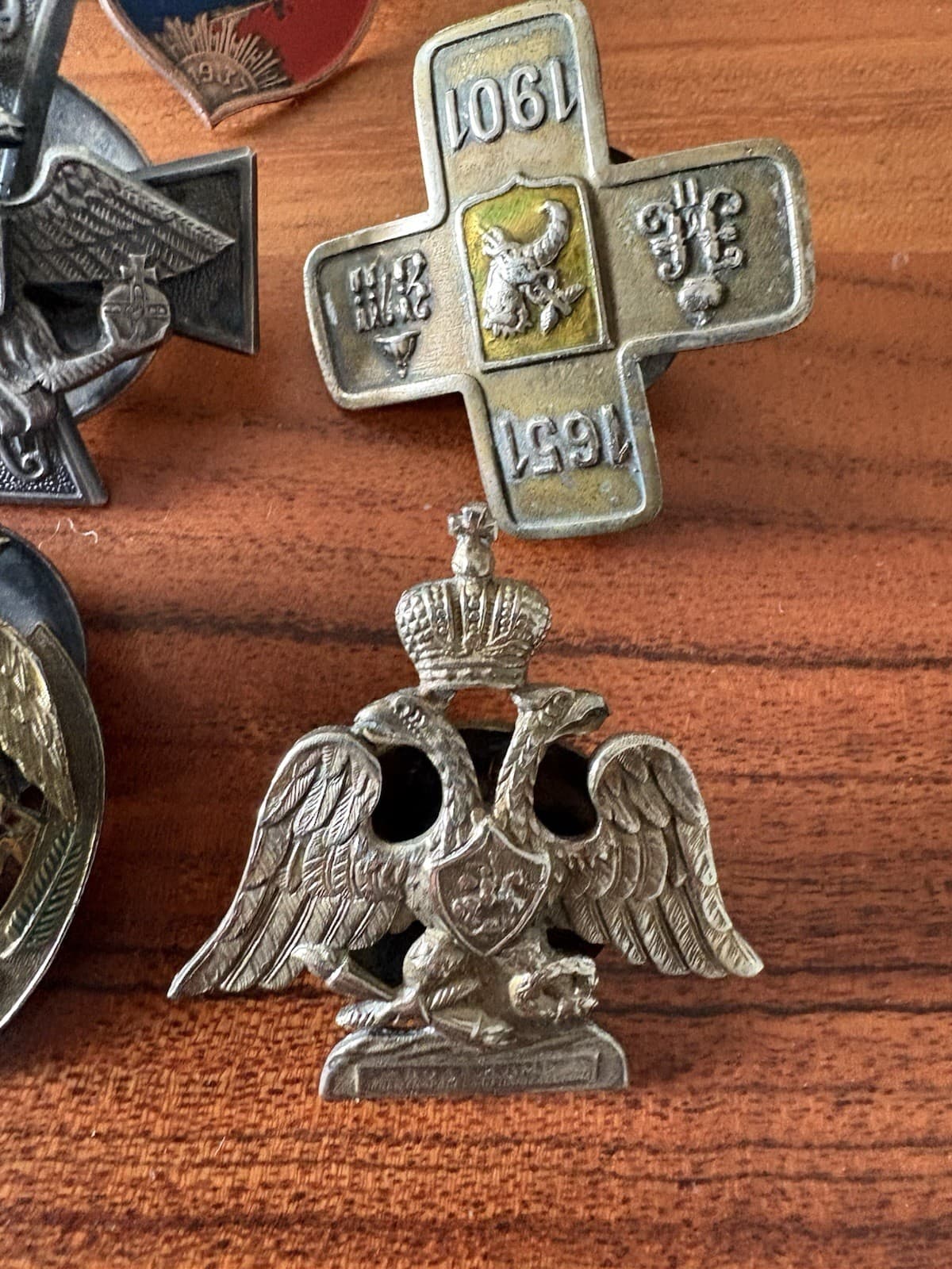 8 Russian Imperial Military Badges High Quality Copies World War One Era 4