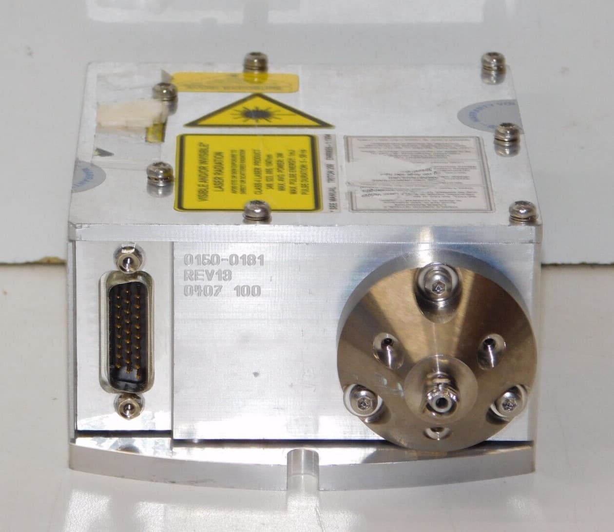 Spectra Physics ICTHG-349-C Triton UV Laser System Module Unit Made Germany 2