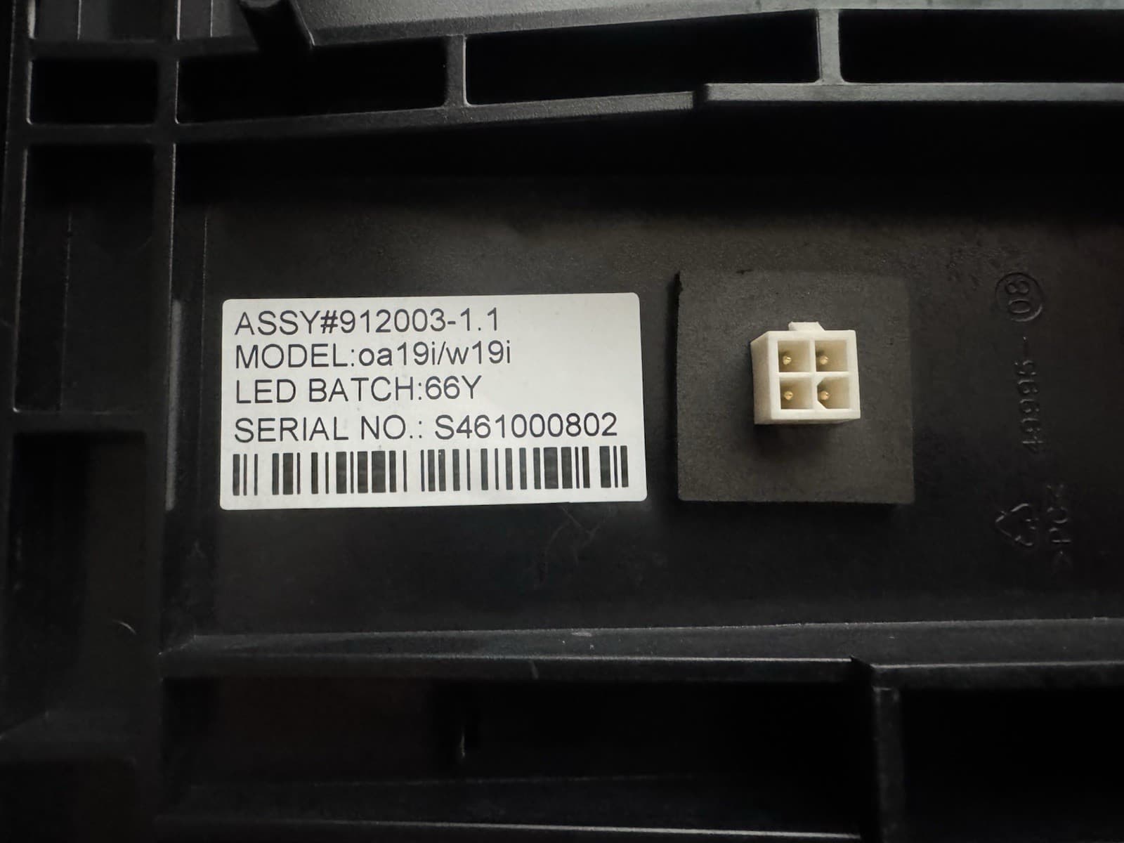 Watchfire byTime-O-Matic  RGB 8X16 Led Driver board for Sign Assy 912003-1.1 5