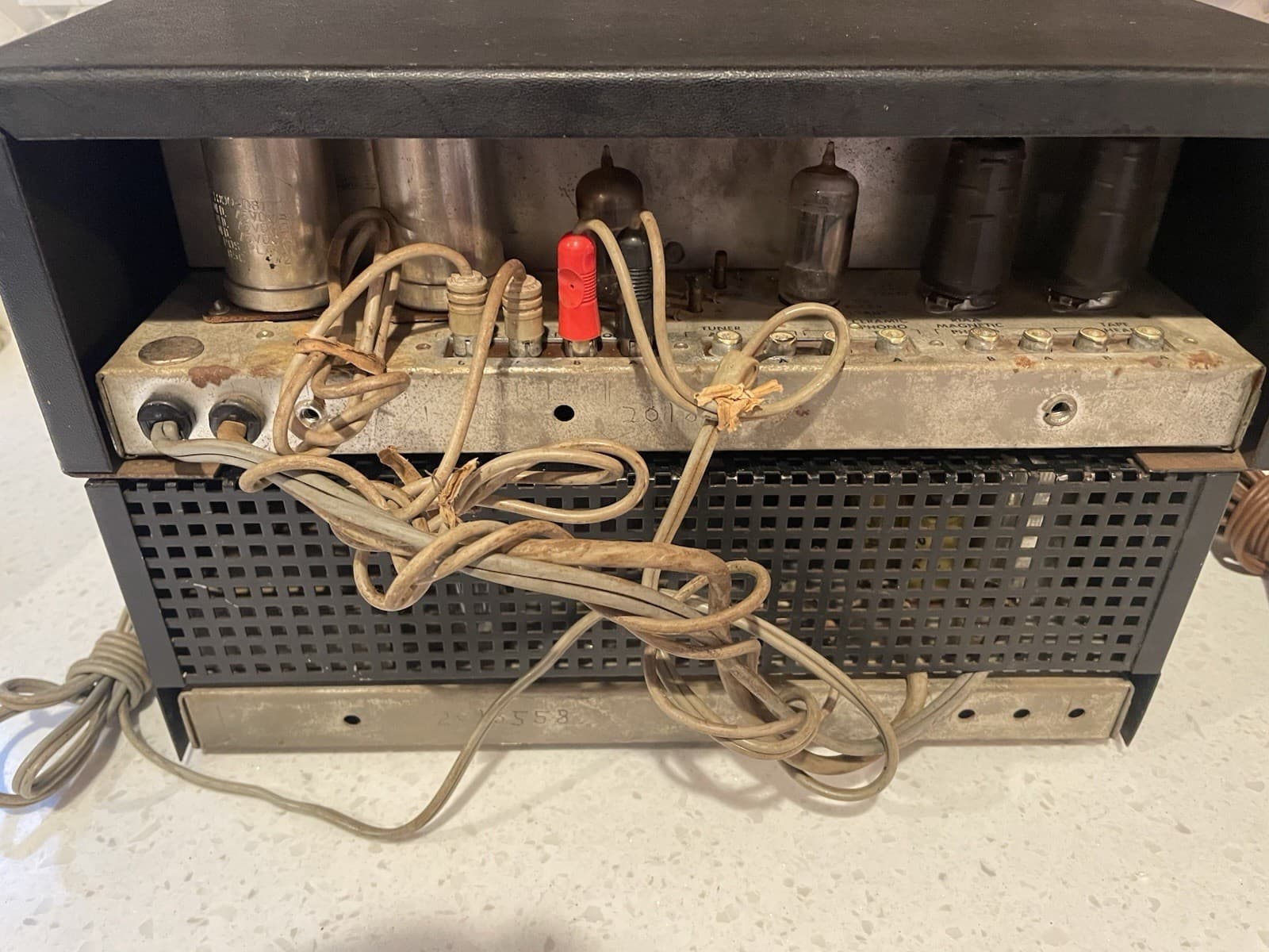 Stromberg Carlson ASP60  Amp & ASE6 Preamp 6