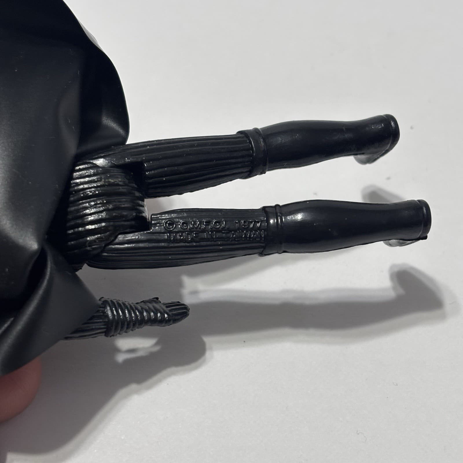 Vtg Star Wars Darth Vader Complete Action Figure 1977 Taiwan Kenner 5