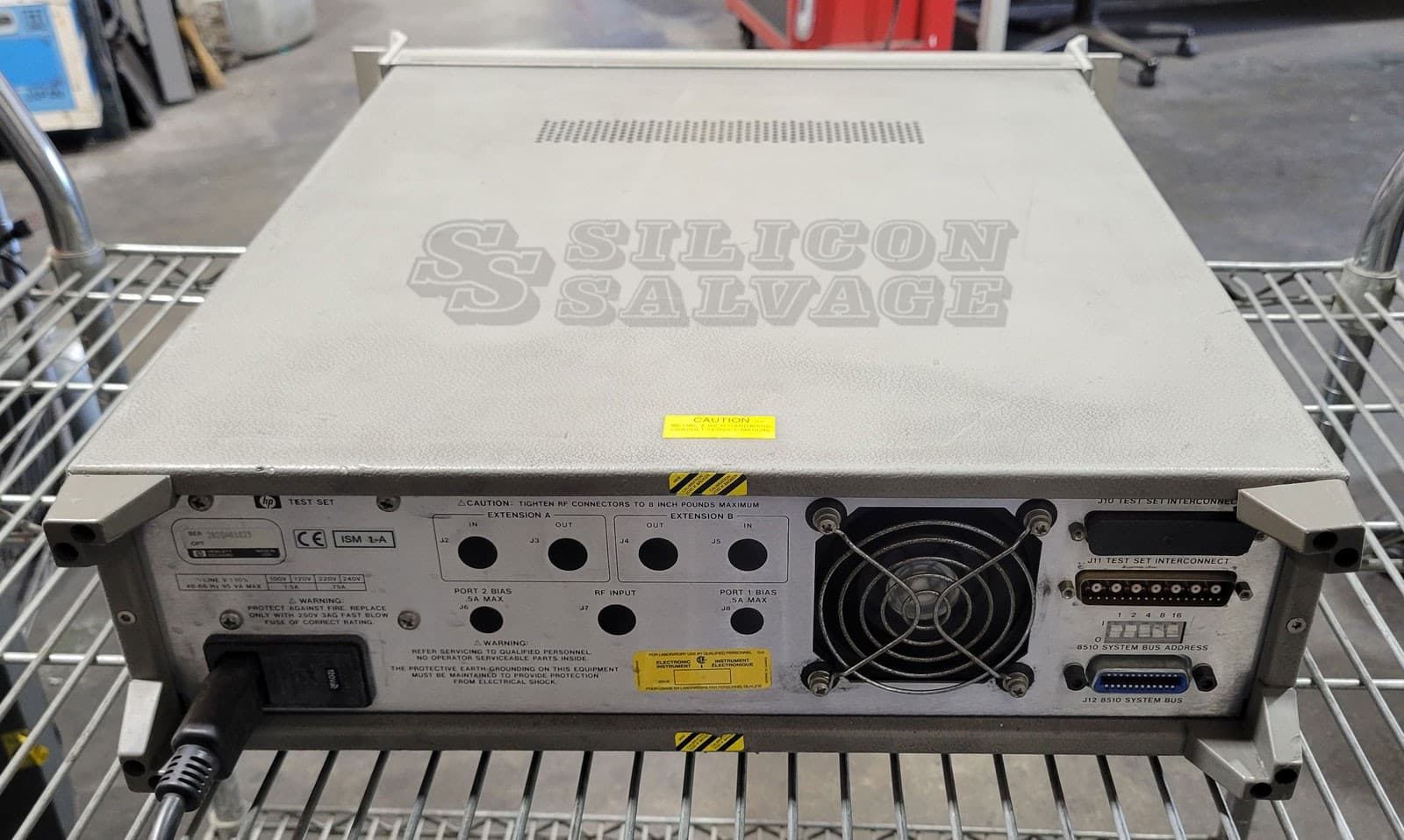 HP Agilent 8511A 45 MHz to 26.5 GHz Frequency Converter 4